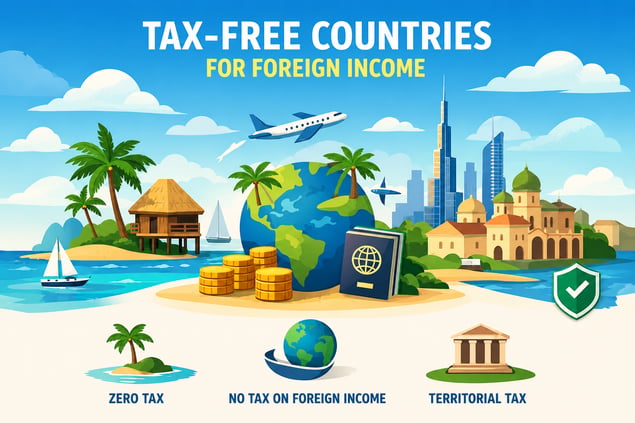 0 Tax Countries Foreign Income