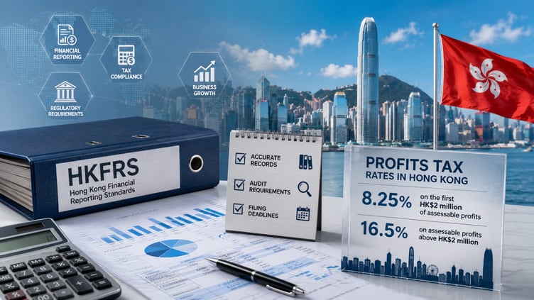 ACCOUNTING AND TAX IN HONG KONG FOR BUSINESSES