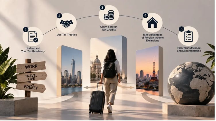 AVOID DOUBLE TAXATION AS A DIGITAL NOMAD