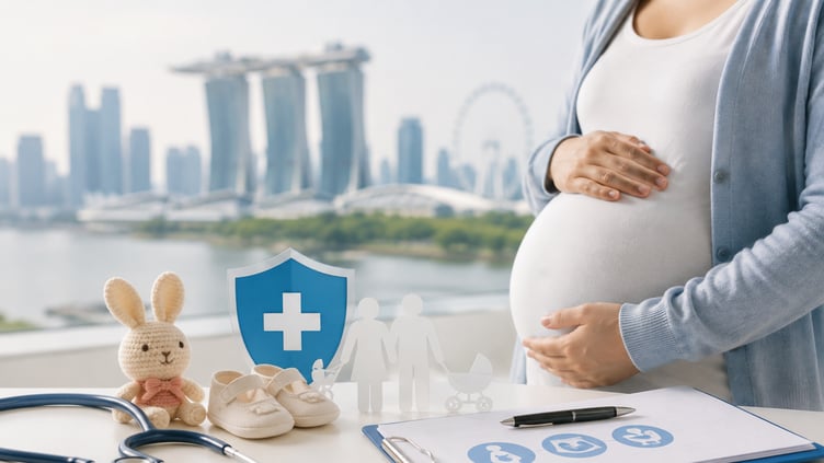 BEST EXPAT INTERNATIONAL HEALTH INSURANCE FOR PREGNANCY IN SINGAPORE