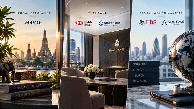 BEST INVESTMENT ADVISORS FOR EXPATS IN THAILAND