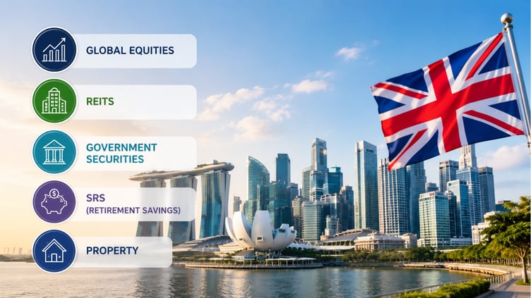 BEST INVESTMENTS FOR BRITISH EXPATS IN SINGAPORE