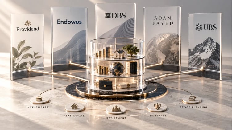 BEST SINGAPORE EXPAT WEALTH ADVISORS