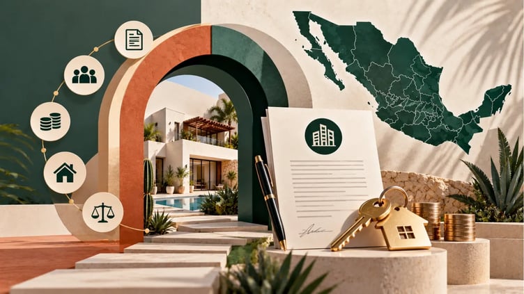 BUYING PROPERTY IN MEXICO THROUGH A COMPANY
