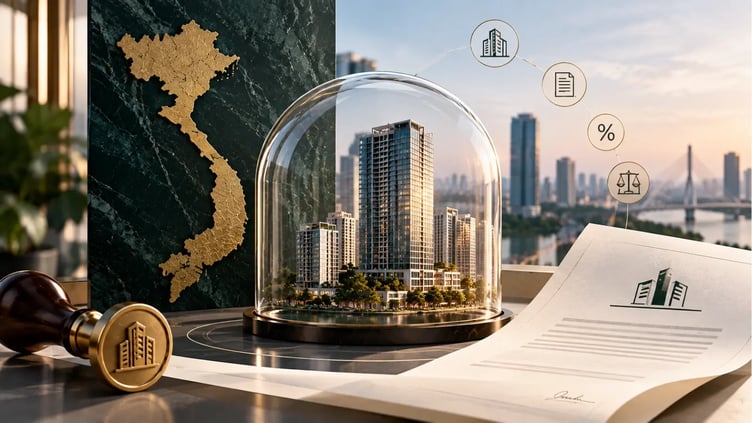 BUYING PROPERTY IN VIETNAM THROUGH A COMPANY