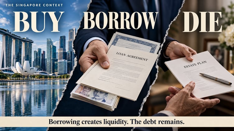 Buy Borrow Die Singapore