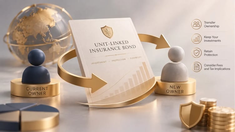 CAN YOU TRANSFER OWNERSHIP OF A UNIT-LINKED INSURANCE BOND