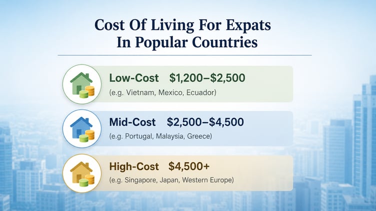 Cost of Living for Expats