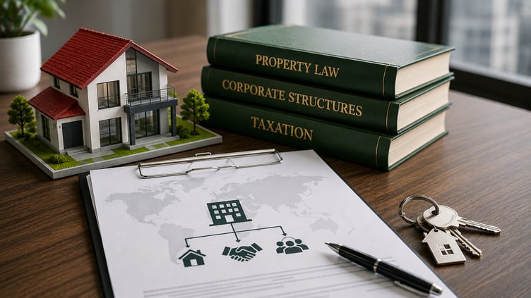 Countries to invest in Property Through a Company
