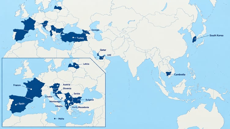 Countries with merit citizenship