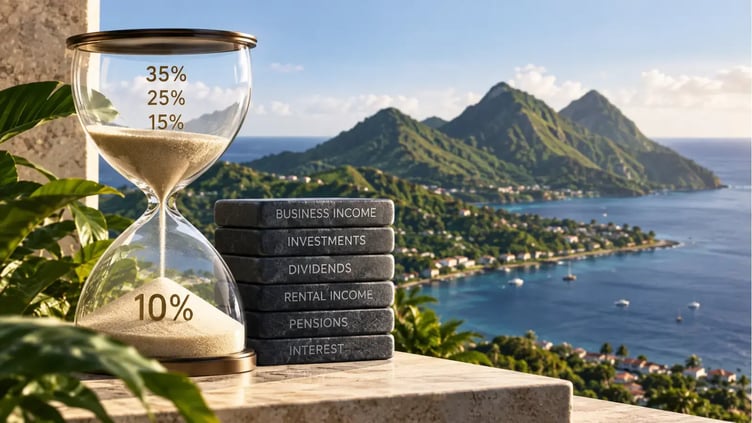DOMINICA FLAT TAX 10% GUIDE