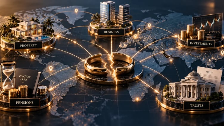 EXPAT DIVORCE AND ASSET DIVISION