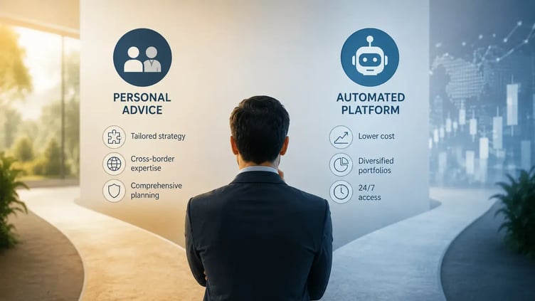 EXPAT FINANCIAL ADVISOR VS ROBO-ADVISOR