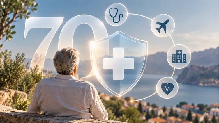 EXPAT HEALTH INSURANCE OVER 70
