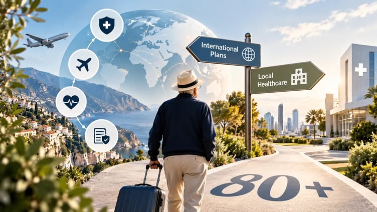 EXPAT HEALTH INSURANCE OVER 80