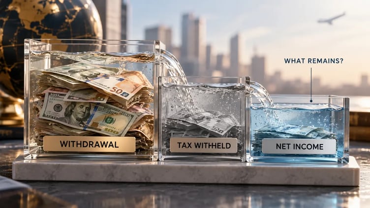 EXPAT RETIREMENT TAX PLANNING WHAT TO CHECK BEFORE FIRST WITHDRAWAL