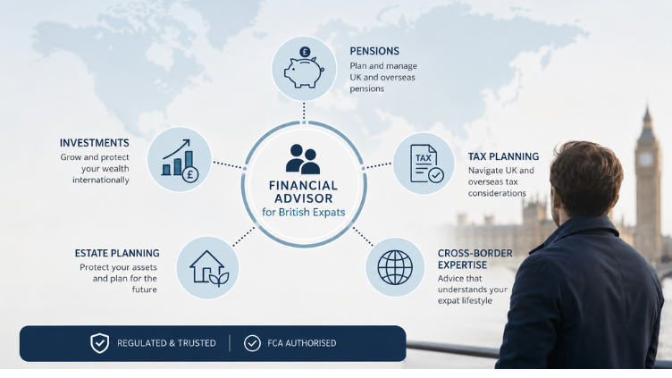 FINANCIAL ADVISOR FOR BRITISH EXPATS
