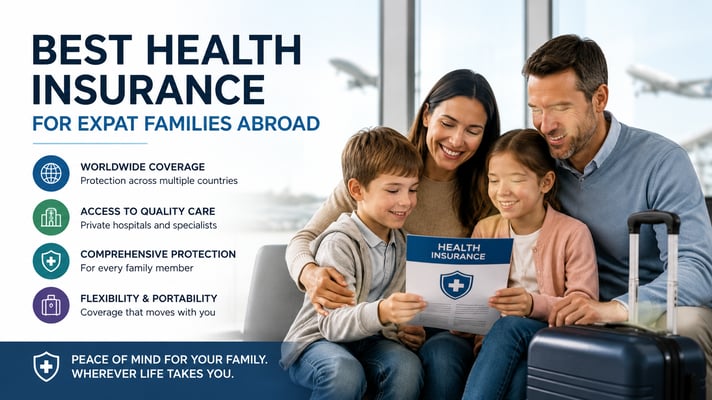 HEALTH INSURANCE FOR EXPAT FAMILIES.