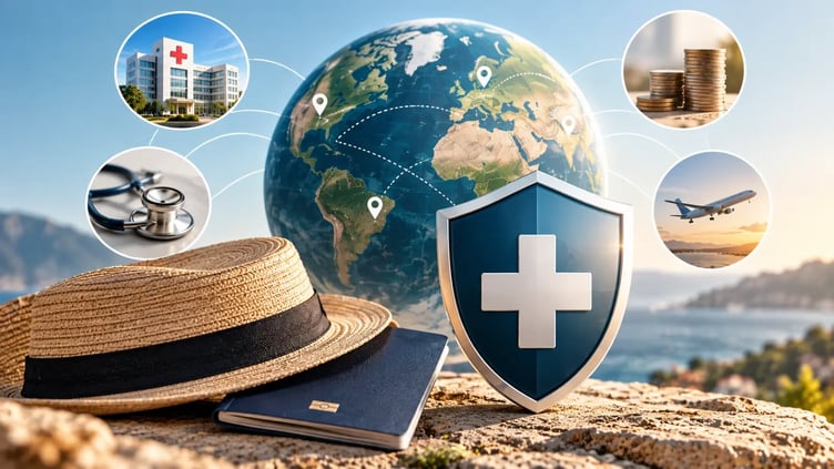 HEALTHCARE INSURANCE FOR RETIRED EXPATS