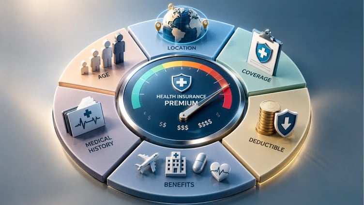 HOW MUCH DOES INTERNATIONAL HEALTH INSURANCE COST