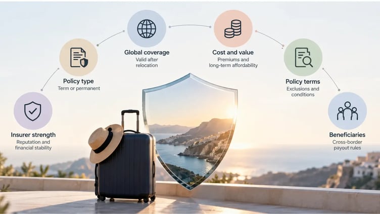 HOW TO CHOOSE LIFE INSURANCE AS AN EXPAT
