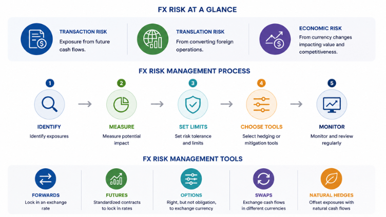 How to Manage Foreign Exchange (FX) Risk