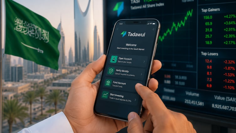 HOW TO OPEN A TADAWUL ACCOUNT AS AN EXPAT