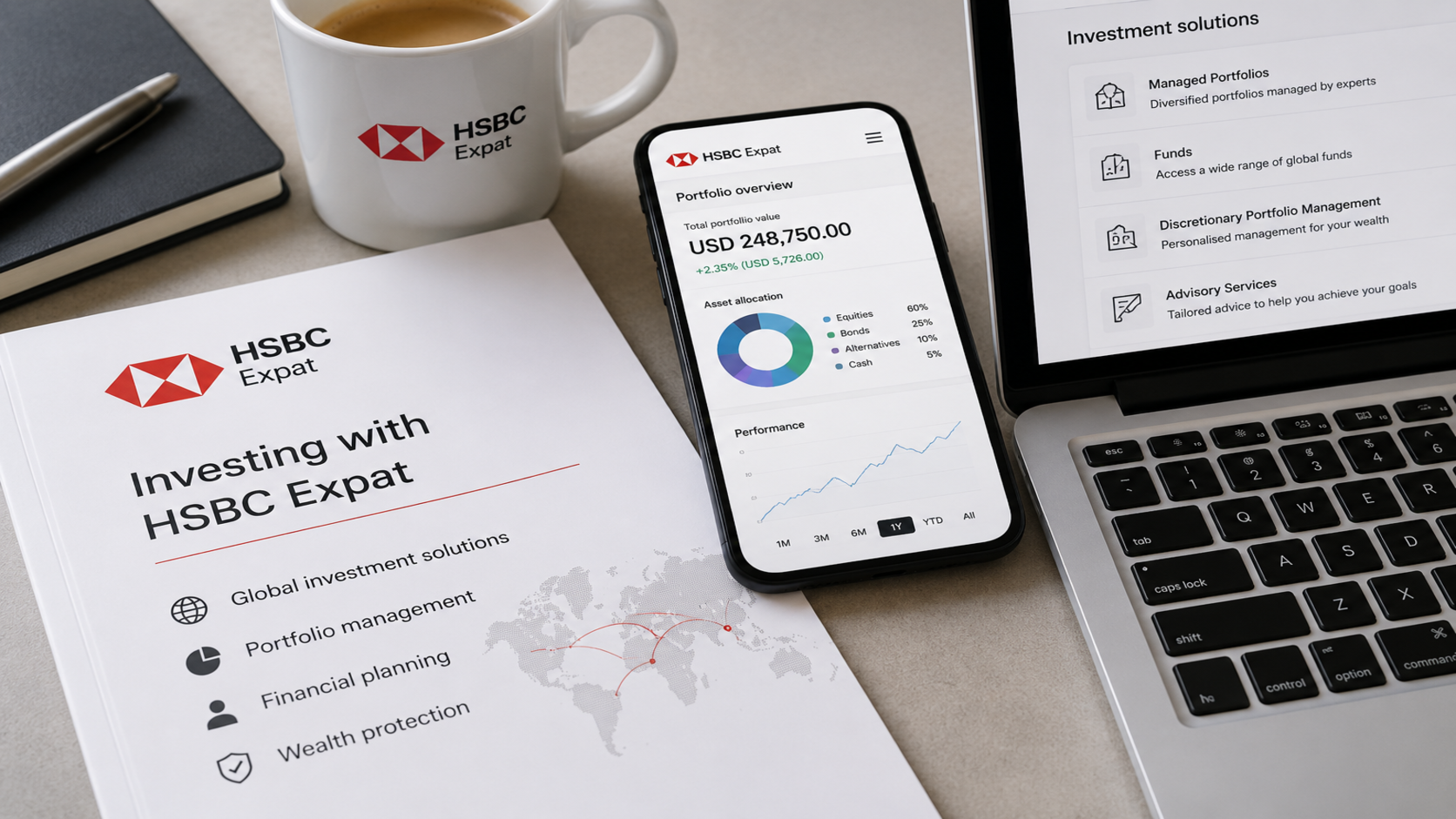 HSBC Expat investments
