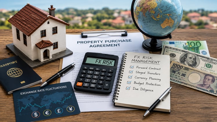 How to Manage Currency Risk When Buying Property Overseas