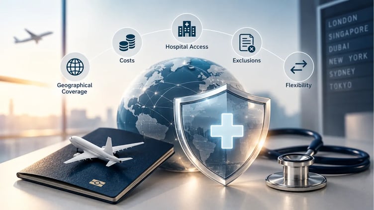 INTERNATIONAL HEALTH INSURANCE FOR EXPATS