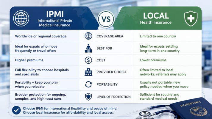 IPMI VS LOCAL HEALTH INSURANCE