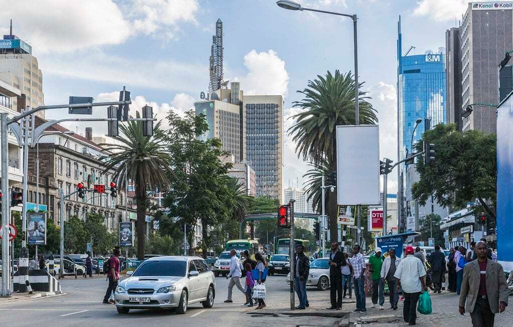 How to get money out of Kenya as an expat
