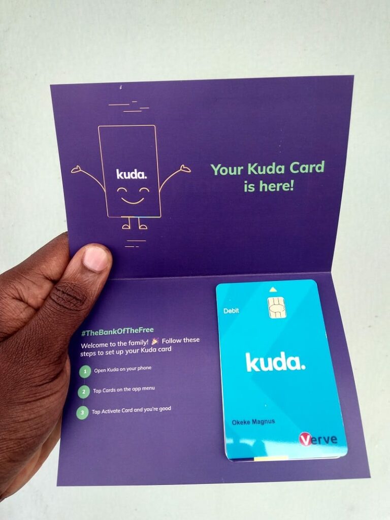Kuda Microfinance Bank Review 2022 - Part 1