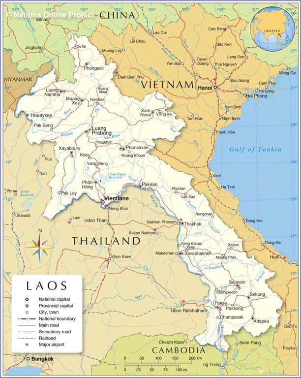 Retire In Laos