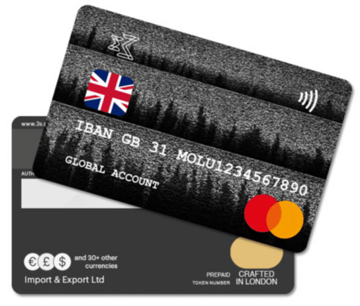 3s money global account