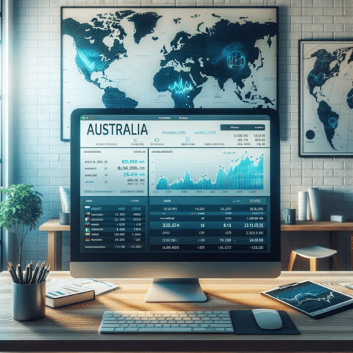 Australian shares account