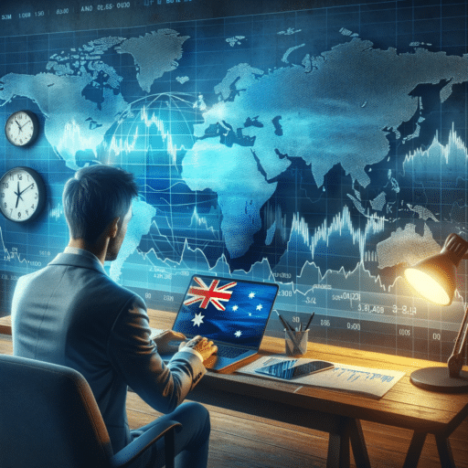Australian shares account