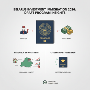 Belarus Passport by Investment