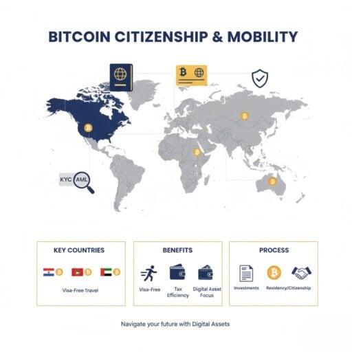 Bitcoin Citizenship Countries