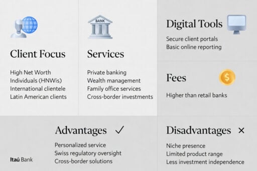 Itau Bank Switzerland Review