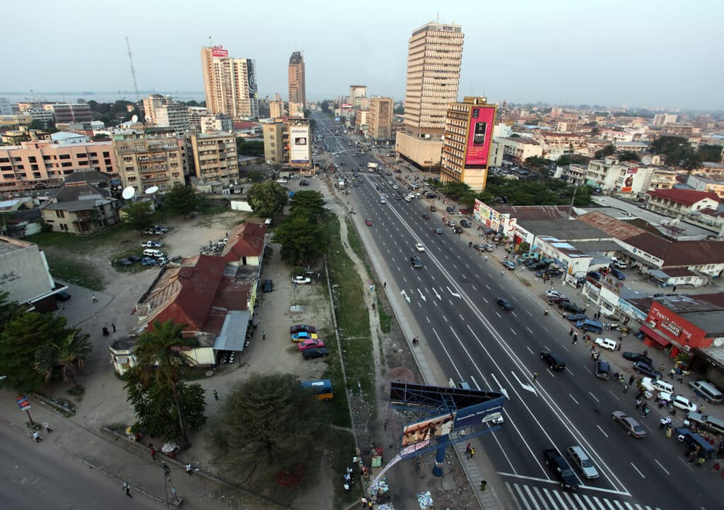 Expat financial advisor in Democratic Republic of Congo