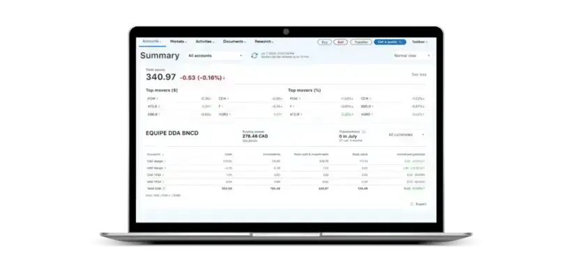 National Bank Direct Brokerage Review