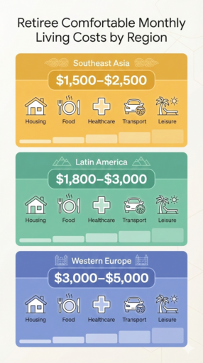 cheapest and safest country to retire in