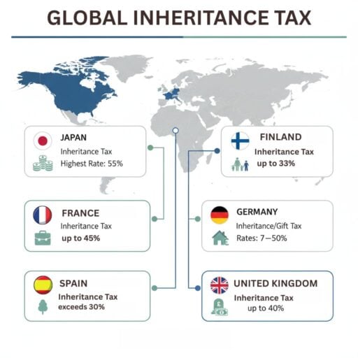Countries with inheritance tax