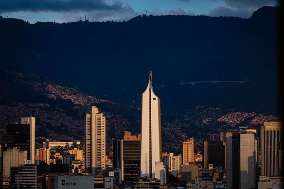 Colombia is a country that offers good internet speeds and coworking spaces for digital nomads in South America