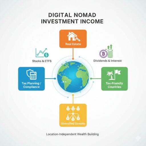 Digital Nomad Investment Income
