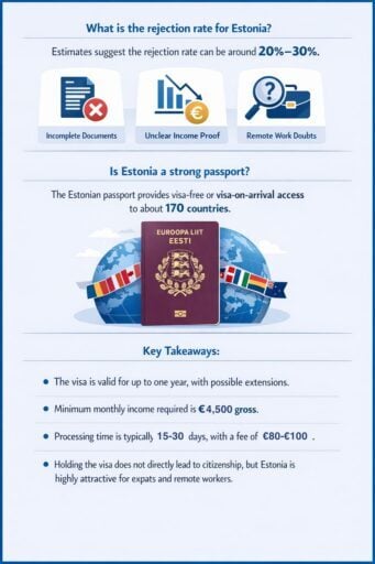 Estonia Digital Nomad Visa