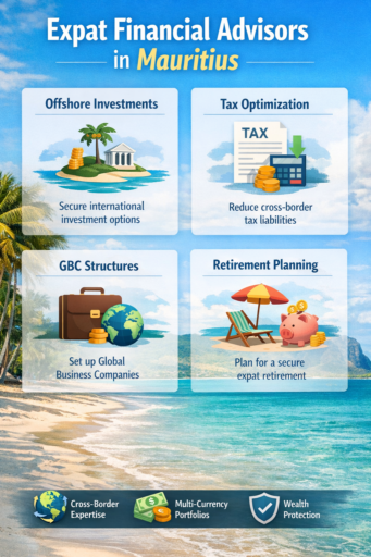 Expat financial advisor in Mauritius