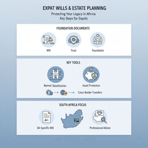 Expat Wills in South Africa