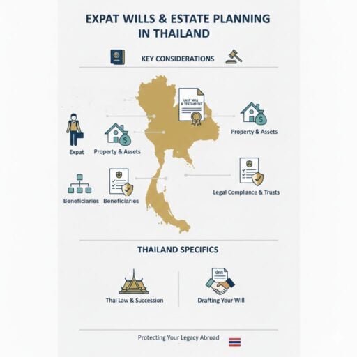 Wills in Thailand for expats